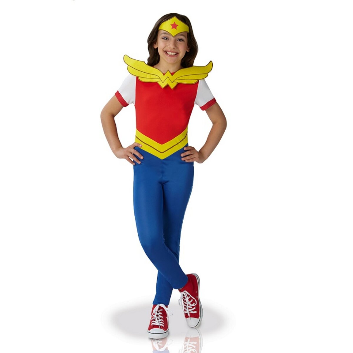 Déguisement Wonder Woman Taille L 8-10 ans