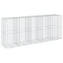Voir la diapositive 2 : VIDAXL Panier gabion avec couvercle 500x100x200 cm fer galvanise