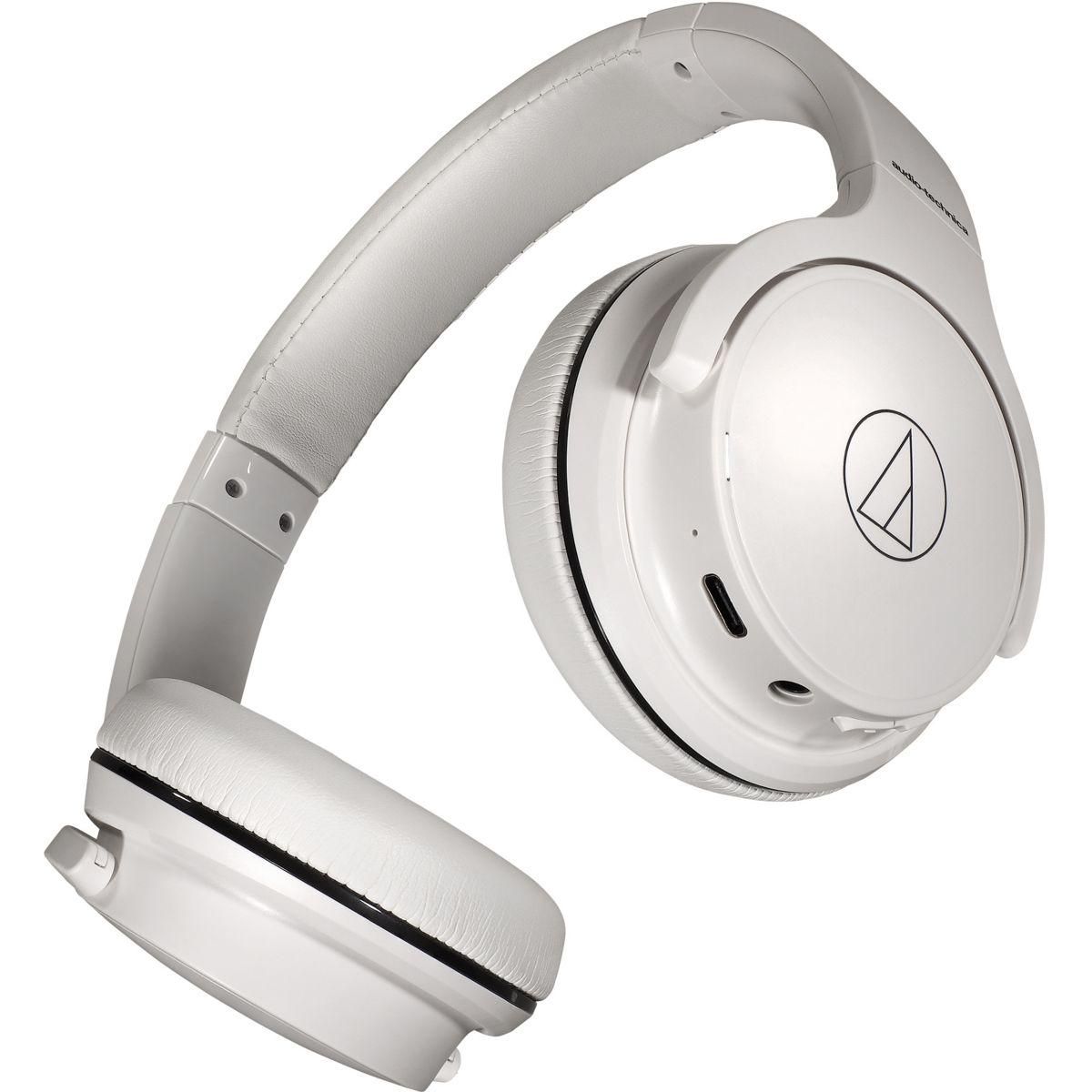 Audio-technica Casque ATH-S220BT Blanc