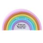 Voir la diapositive 1 : Paris Prix Veilleuse Enfant à Poser  Arc En Ciel  14cm Multicolore