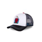 CAPSLAB Casquette Capslab Peanuts House Blanc. Coloris disponibles : Blanc