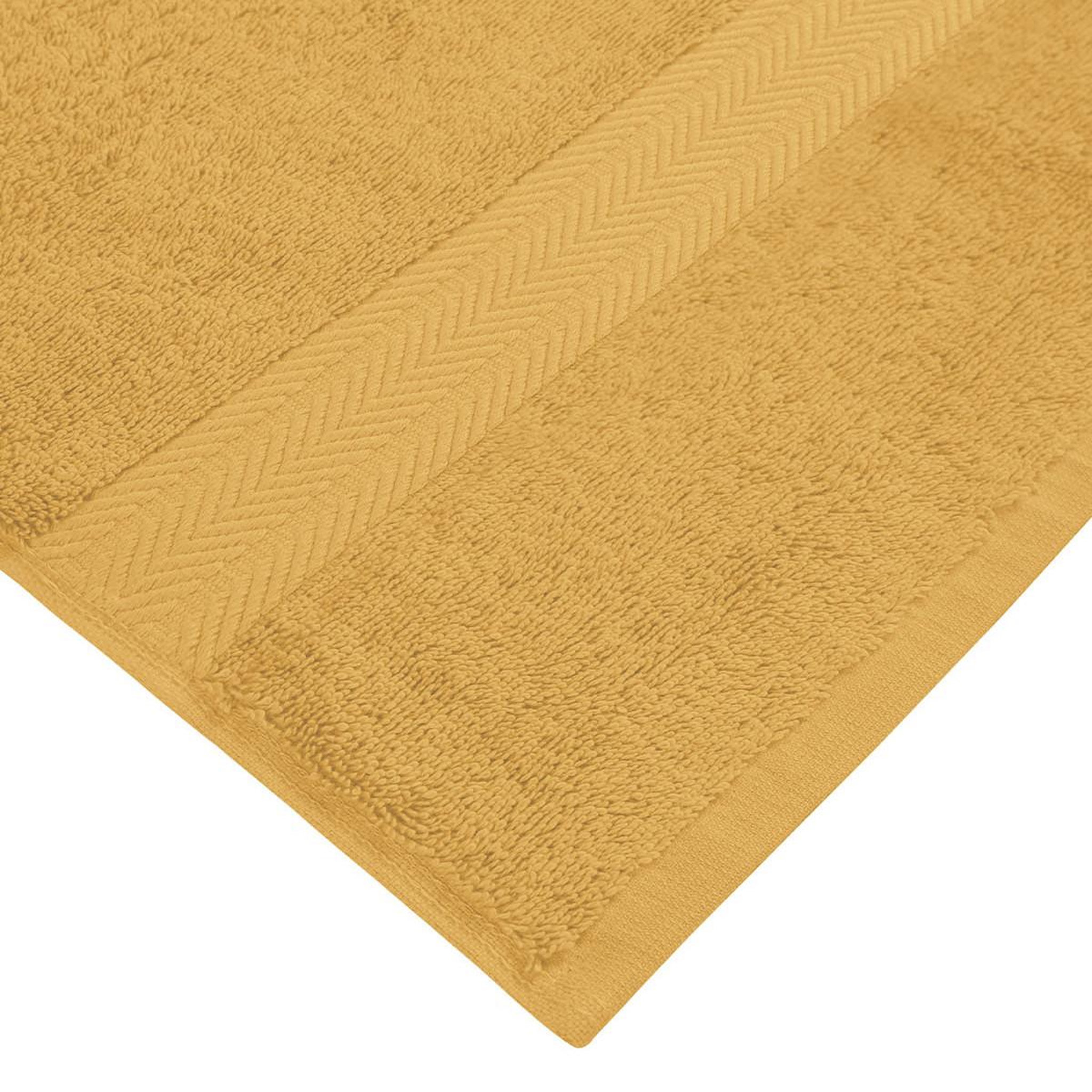Voir la diapositive 2 : Sensei Maison Serviette de toilette 550 g/m² LUXURY - 50x100 cm