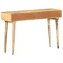 VIDAXL Table console 115x35x76 cm Bois de manguier massif