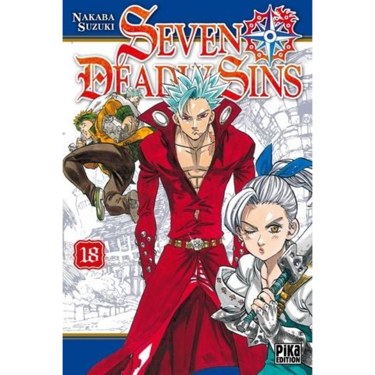 SEVEN DEADLY SINS TOME 18, Suzuki Nakaba
