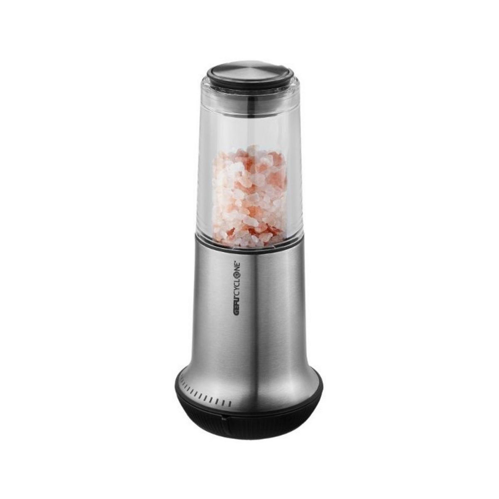 Voir la diapositive 2 : GEFU Moulin à sel ou à poivre 18.5cm inox - 34629