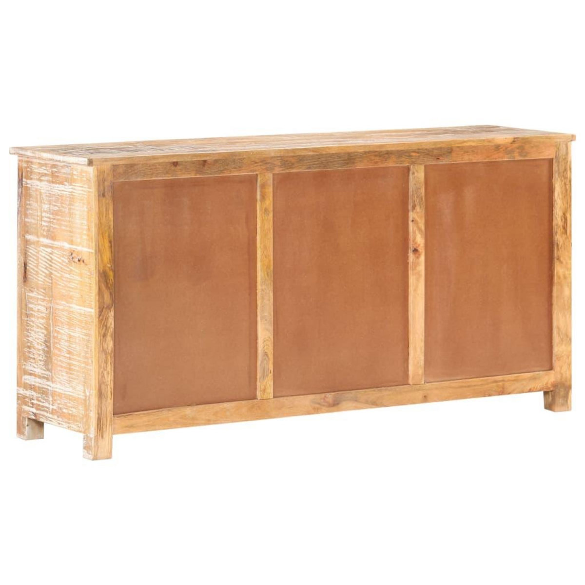 VIDAXL Buffet 151x40x75 cm Bois d'acacia brut