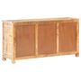 Voir la diapositive 4 : VIDAXL Buffet 151x40x75 cm Bois d'acacia brut