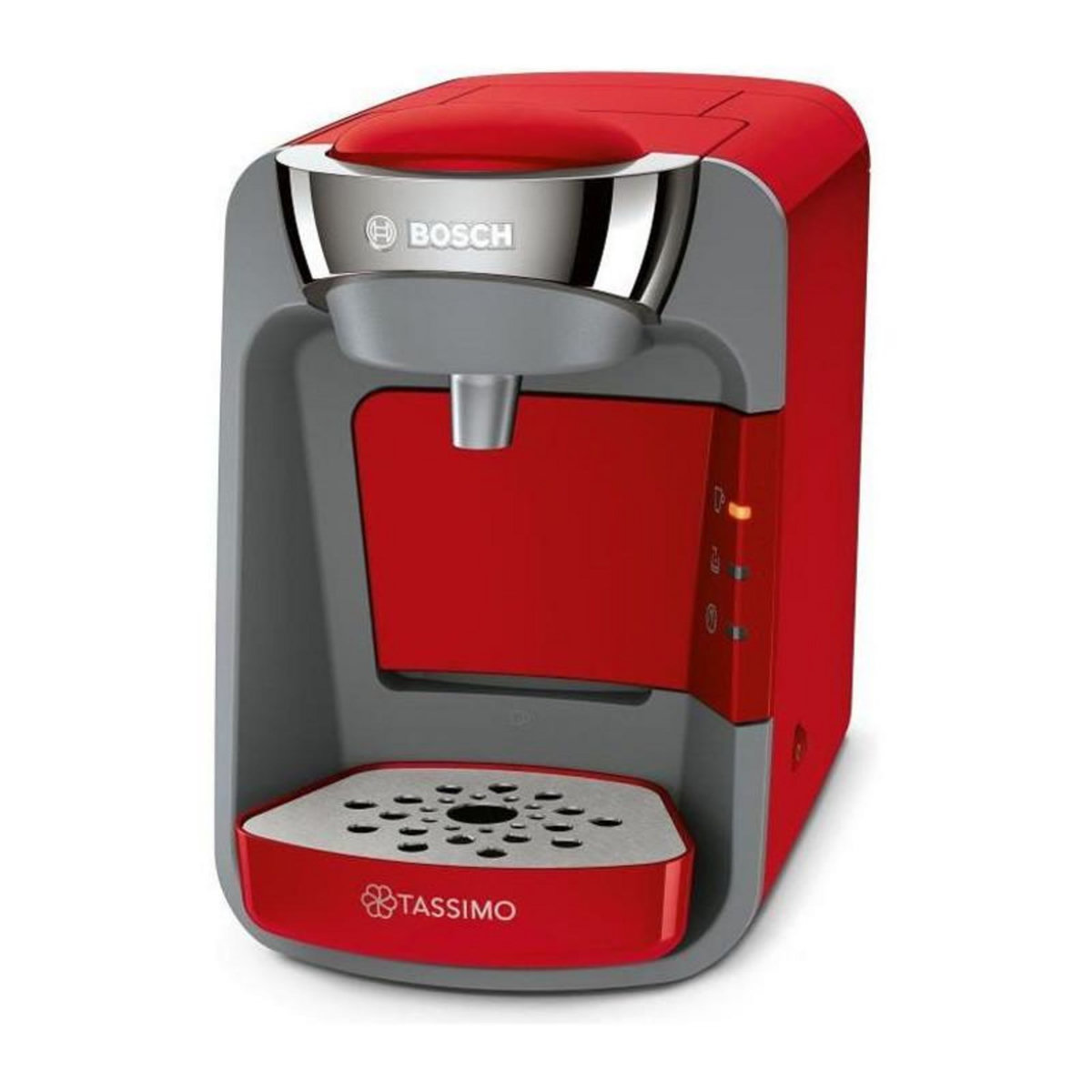 BOSCH Machine a cafe multi-boissons BOSCH Tassimo Suny TAS32 - Rouge coquelicot