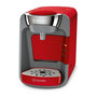 Voir la diapositive 1 : BOSCH Machine a cafe multi-boissons BOSCH Tassimo Suny TAS32 - Rouge coquelicot