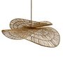 Voir la diapositive 4 : Lumisky Suspension d'extérieur SOLARA Beige Jute H32 cm