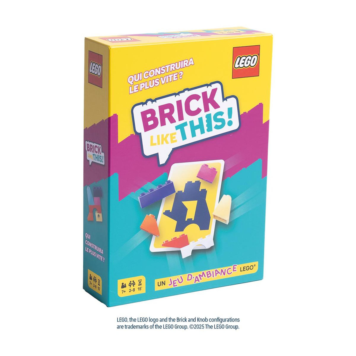 Asmodee Brick Like This - jeux creatif
