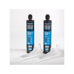 SCELL-IT Lot De 2 Cartouches De Scellement Chimique