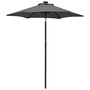 Voir la diapositive 1 : VIDAXL Parasol de jardin avec lumieres LED anthracite aluminium