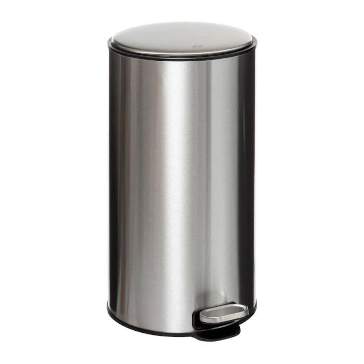 FIVE Poubelle de Cuisine en Métal  Delta  30L Inox