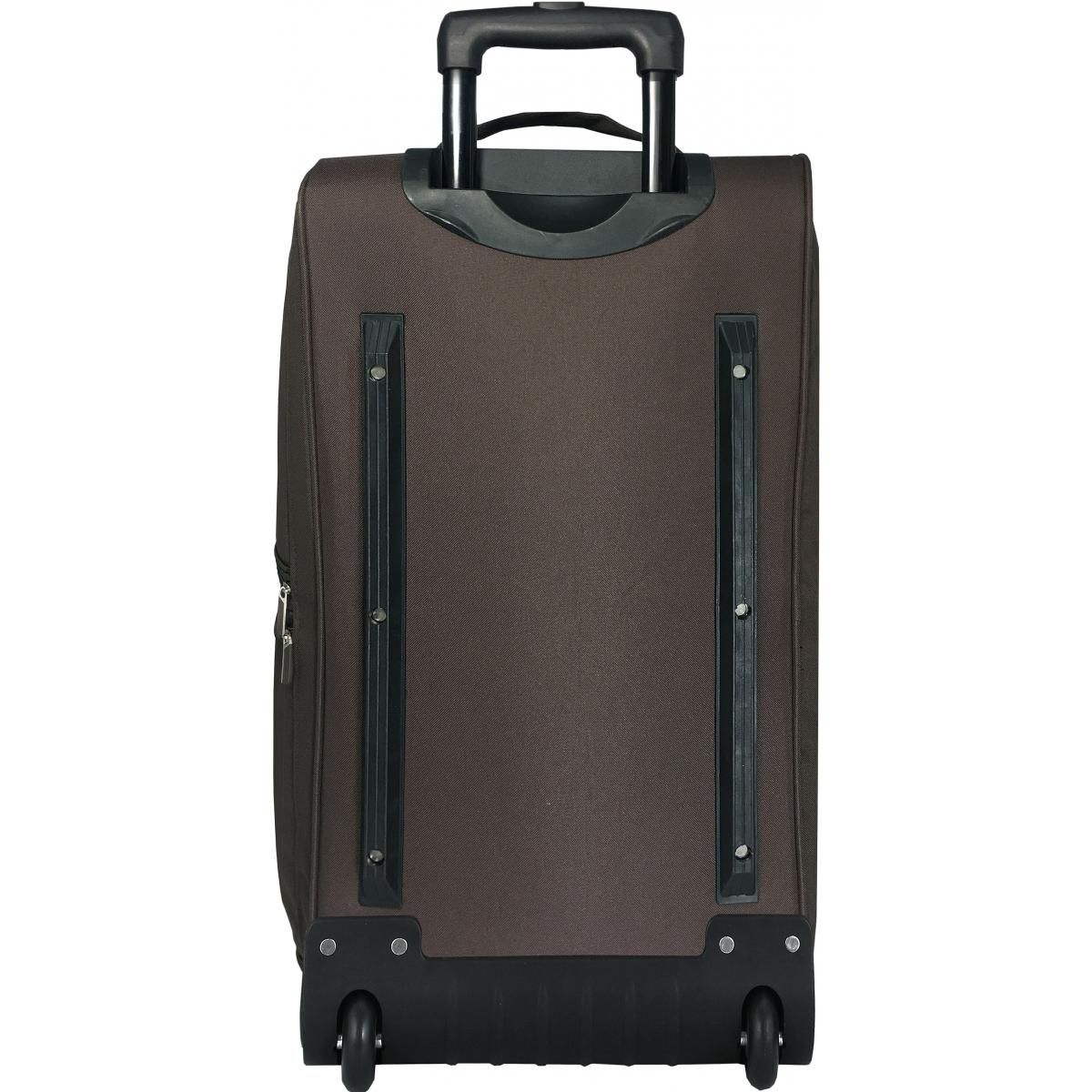 David Jones Sac de voyage avec roulettes 120L grand volume 76cm
