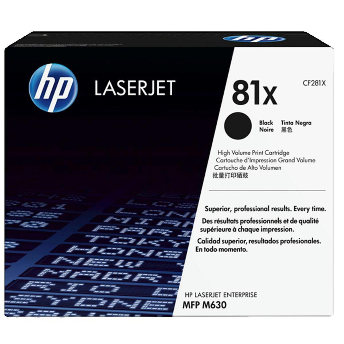 HP Toner HP 81X Noir