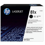 HP Toner HP 81X Noir