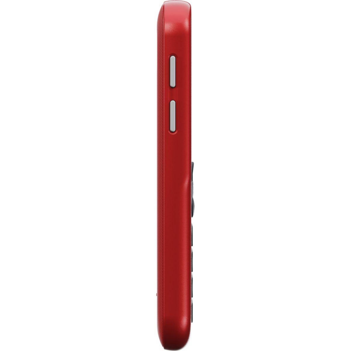 Doro Téléphone portable Leva L10 Rouge
