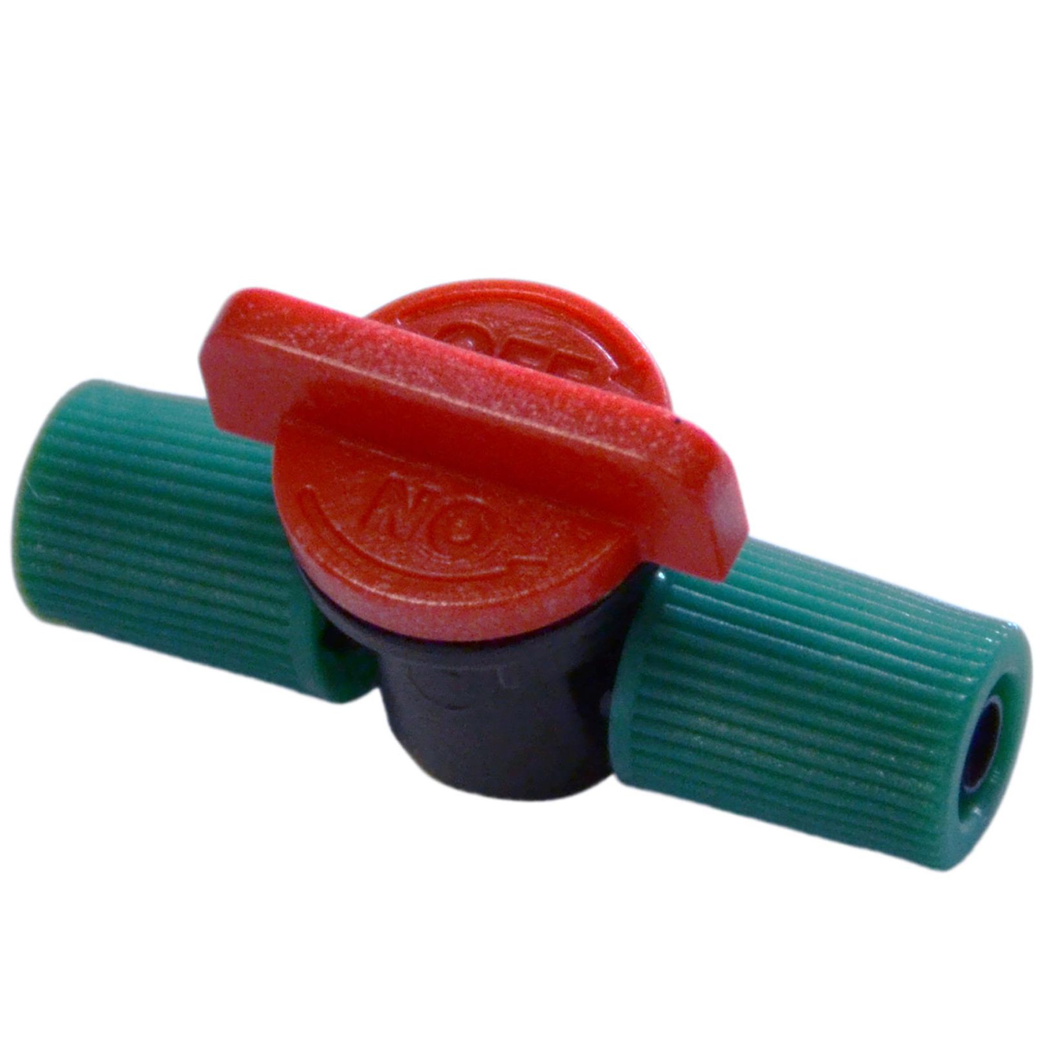 Voir la diapositive 5 : Jardibric Raccord 2 vannes Extra Ø6mm