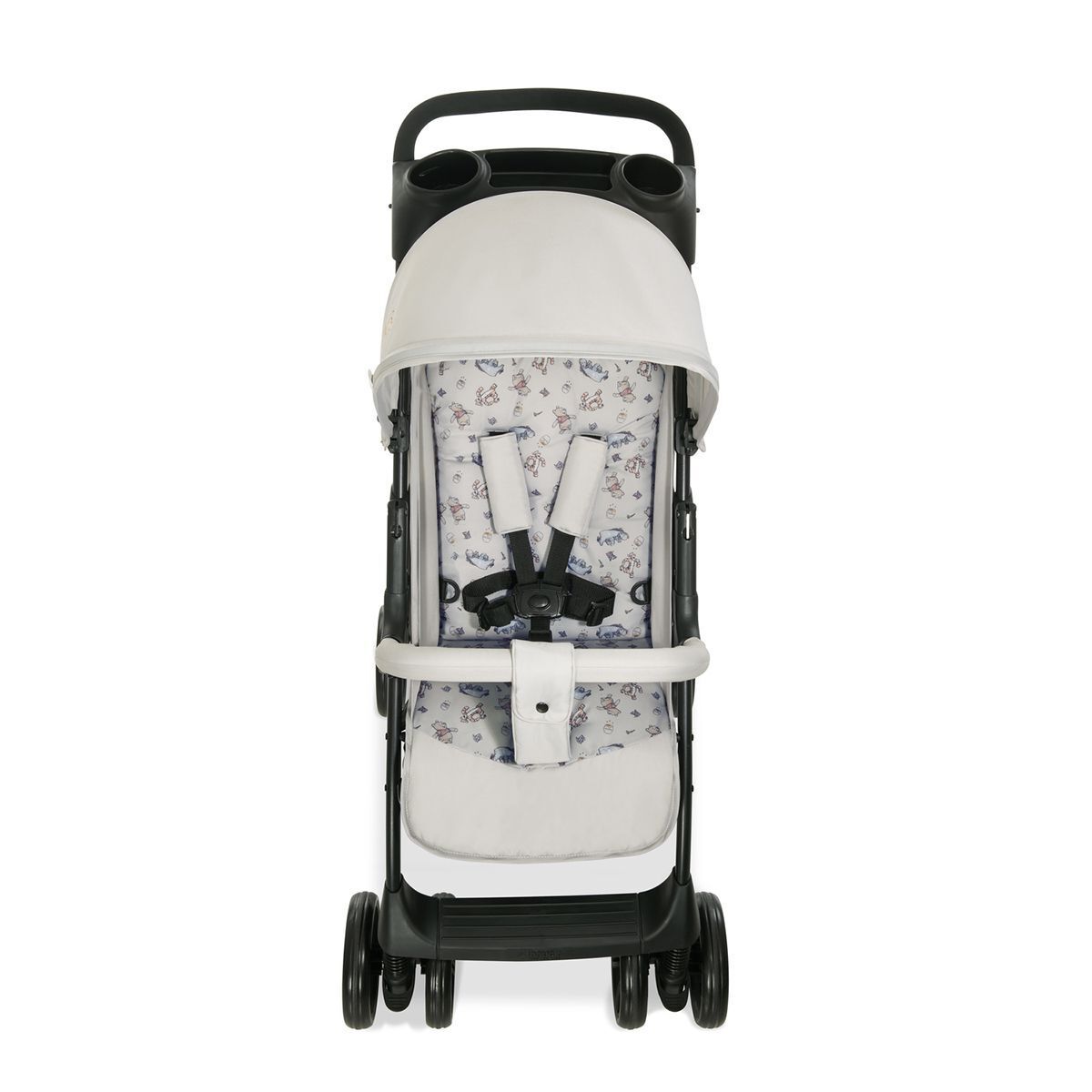 HAUCK Poussette Combinée Shopper Trioset - Winnie l'ourson