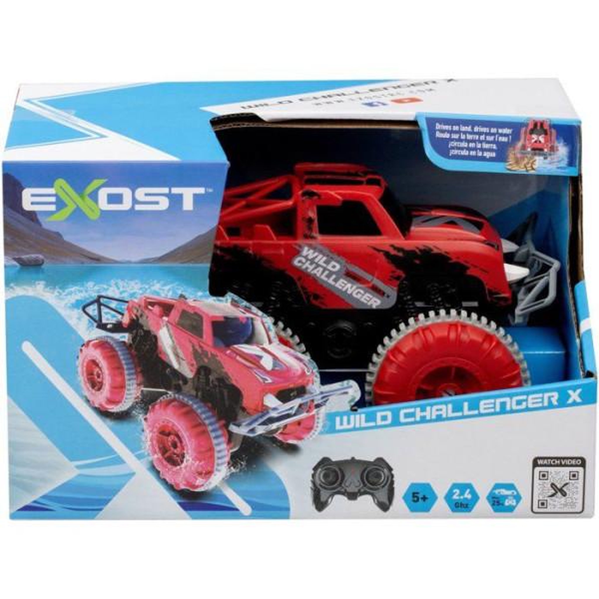 Voir la diapositive 2 : SILVERLIT Exost - Wild Challenger X 1:20