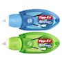 Voir la diapositive 2 : TIPP-EX Lot de 3 souris correctrices 8m avec capuchon Micro Tape Twist bleu et vert