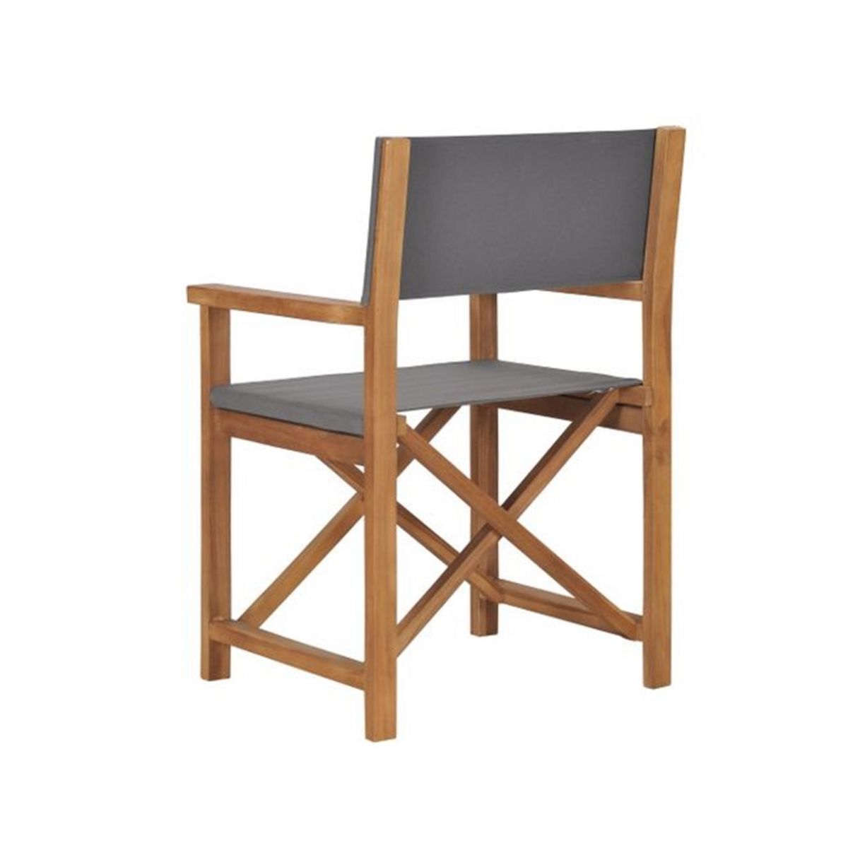 GIvex Salon de jardin pliant - 2 places - Bois - BRINDISI