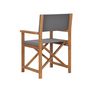 Voir la diapositive 4 : GIvex Salon de jardin pliant - 2 places - Bois - BRINDISI