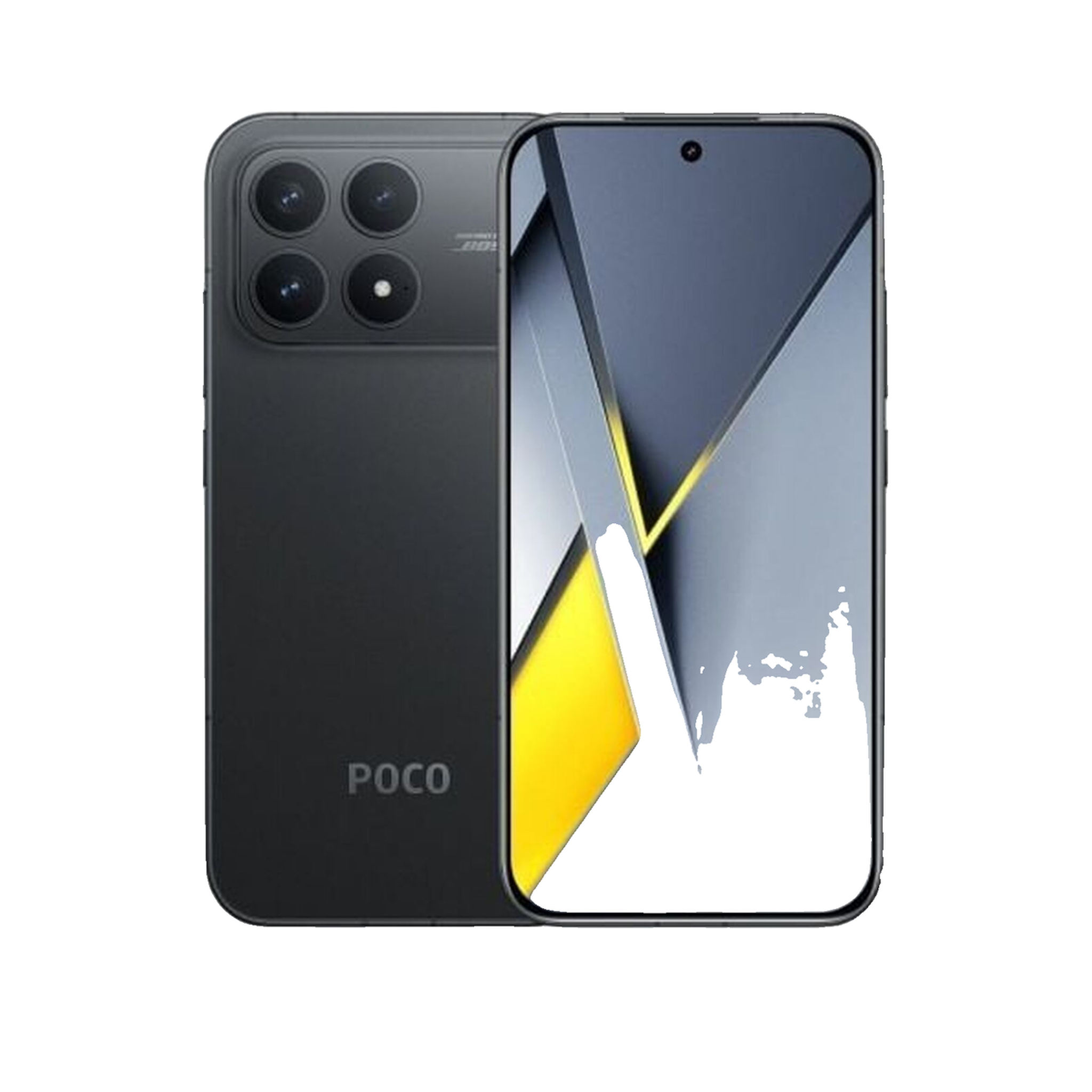 XIAOMI smartphone poco f8 pro 12gb/256gb noir