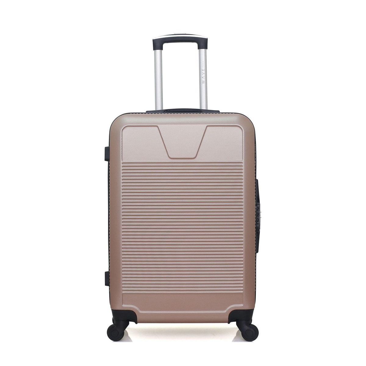 WAVE PARIS WAVE PARIS - Valise Weekend SELENGA 65 cm 4 Roues