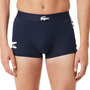Voir la diapositive 2 : Lacoste X3 Boxers /Bleu Homme  acoste Stret