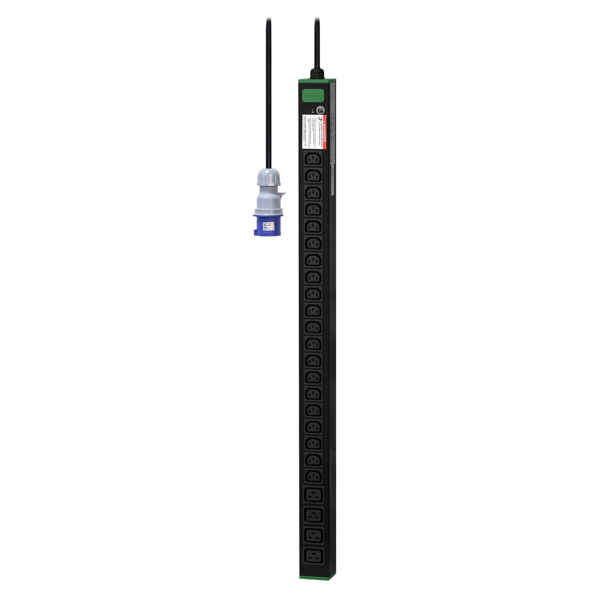 Voir la diapositive 3 : APC Apc easy rack unité de distribution d'énergie 24 sortie(s) ca 0u noir