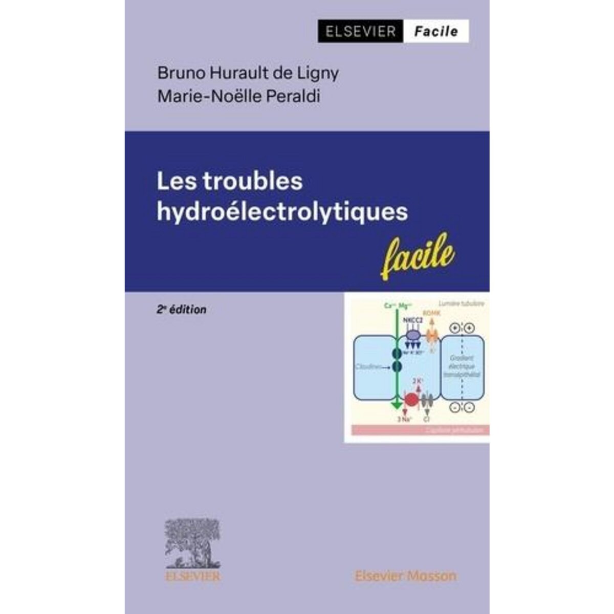 LES TROUBLES HYDROELECTROLYTIQUES, Peraldi Marie-Nöelle