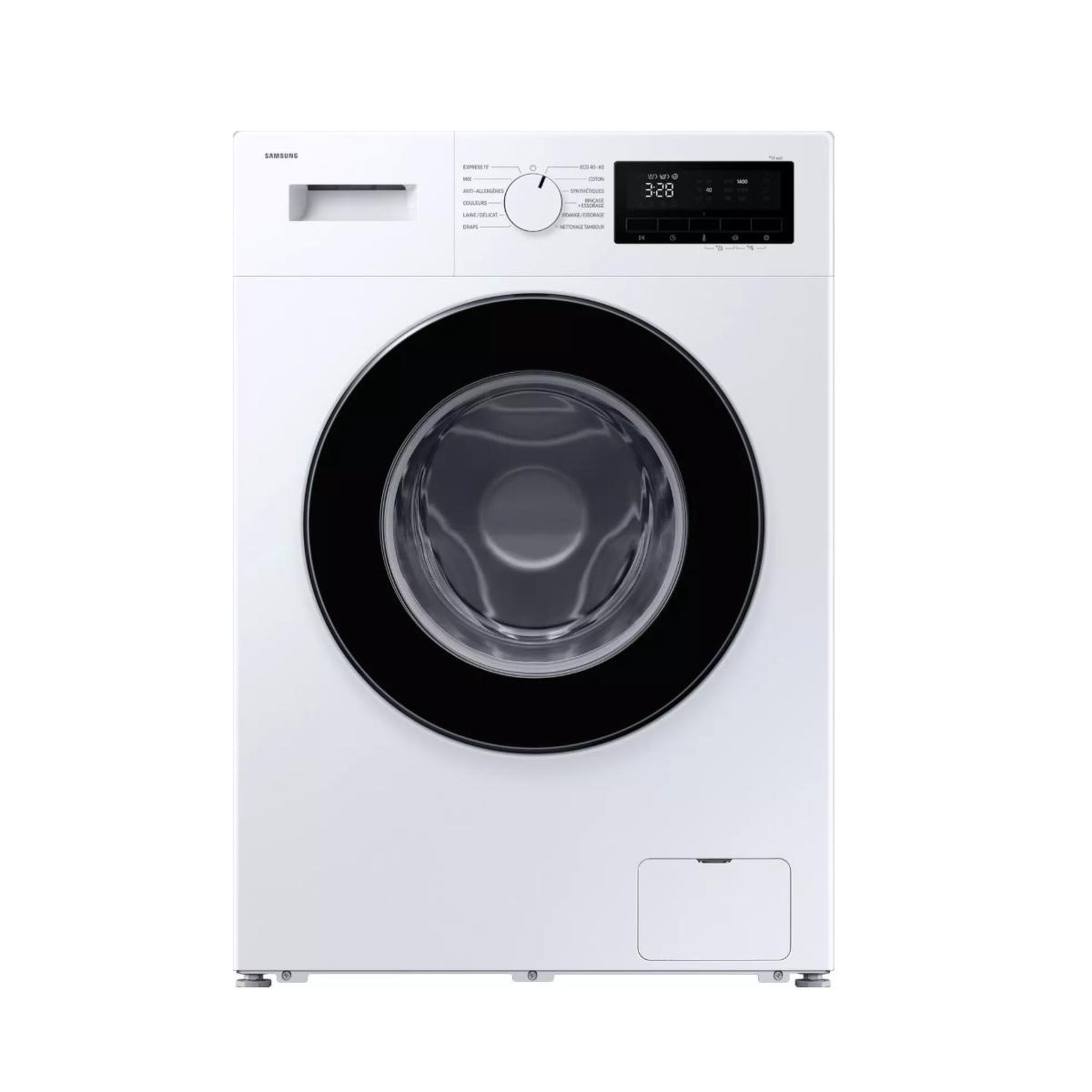 Samsung Lave-linge frontal 7kg 1400 tours/min - WW70FG3M05AW