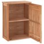 Voir la diapositive 4 : VIDAXL Armoire murale de salle de bain 42x23x60cm Bois massif de noyer