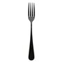 Voir la diapositive 2 : SECRET DE GOURMET Lot de 4 Fourchettes en Inox  Shadow  20cm Noir