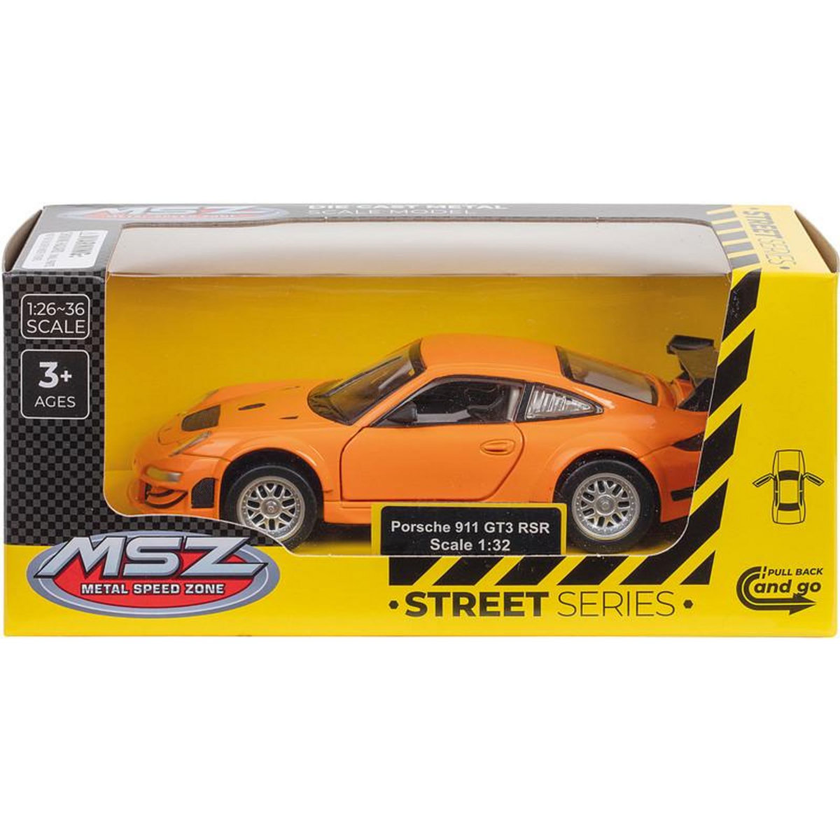 VEH 1 32 PORSCHE RF ASS4 68348
