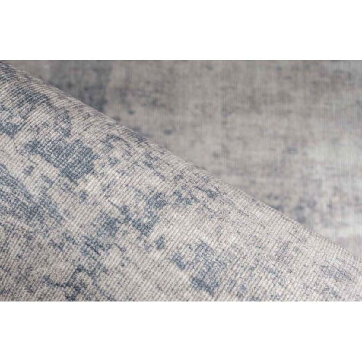 Paris Prix Tapis Déco Rectangulaire Tissé  Maika II  Gris