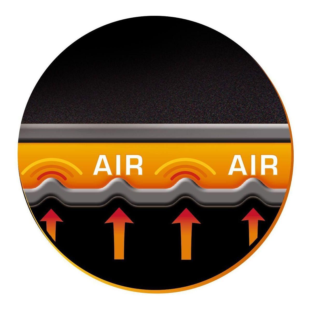 TEFAL Moule à cake carré Airbake 23 cm