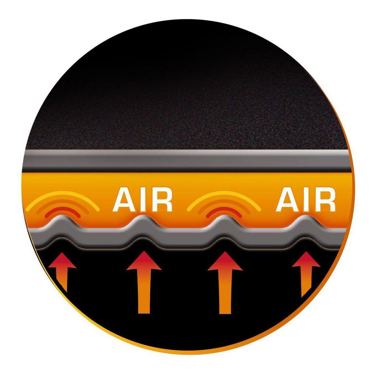 TEFAL Moule à cake carré Airbake 23 cm