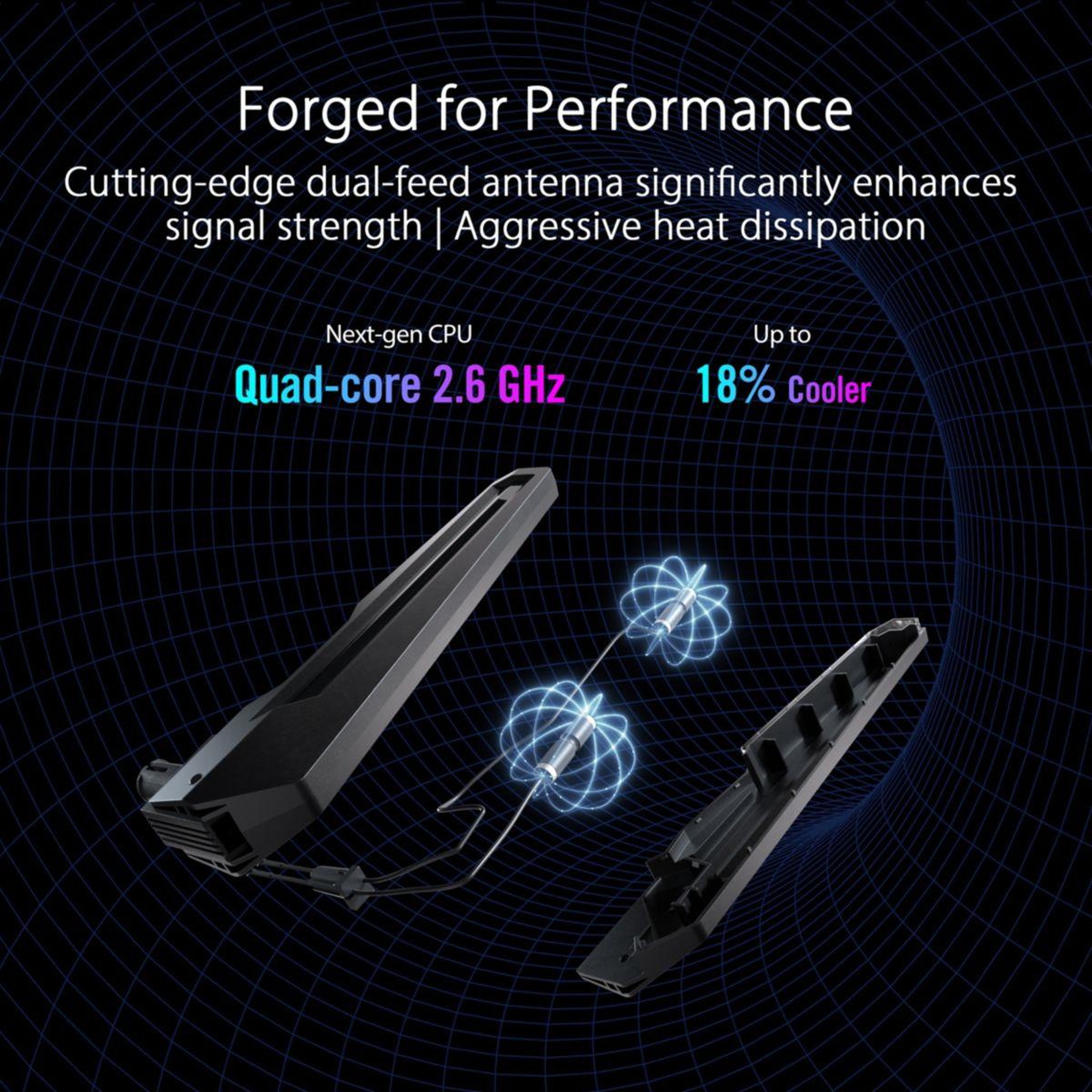 Voir la diapositive 3 : ASUS Routeur wifi gt-be98