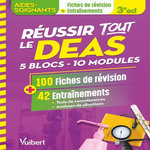 REUSSIR TOUT LE DEAS 5 BLOCS - 10 MODULES. EN 100 FICHES DE REVISION ET 42 ENTRAINEMENTS, 3E EDITION, Ameline Sylvie