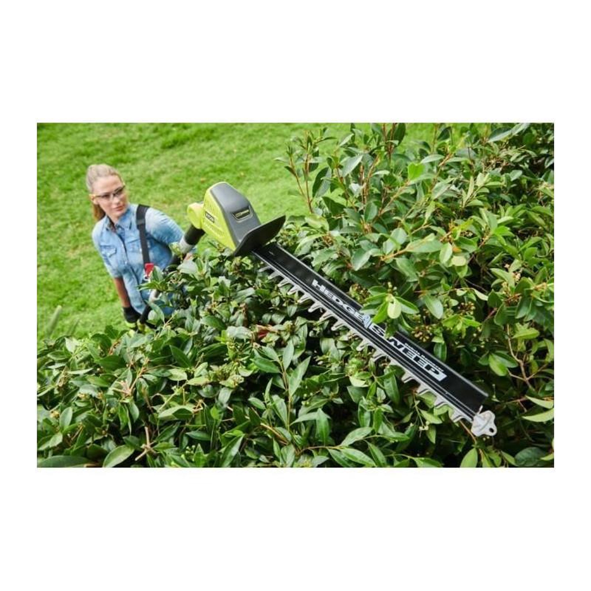 Voir la diapositive 4 : Ryobi Taille-haies ryobi 36v max power - 50cm - sans batterie ni chargeur - ry36pht50a-0