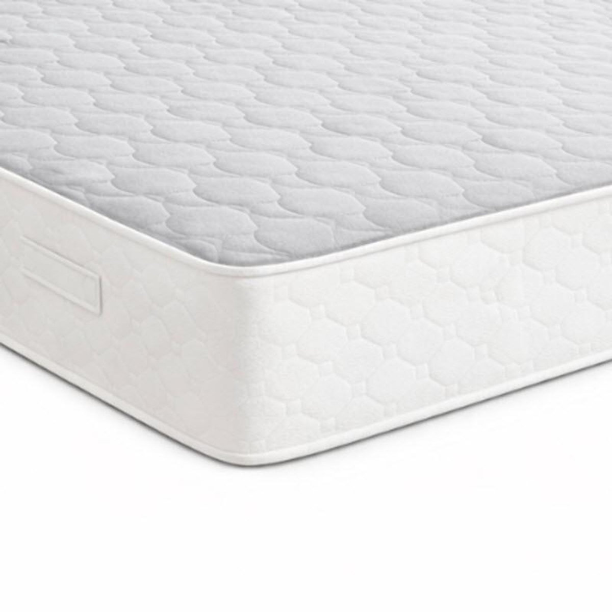 KING OF DREAMS Matelas  - Hauteur 20 cm Soutien Très Ferme Haute Densité 35 kg/m³ – 2 Faces de Couchage (Face Grise Design)Modèle Good Night Gris