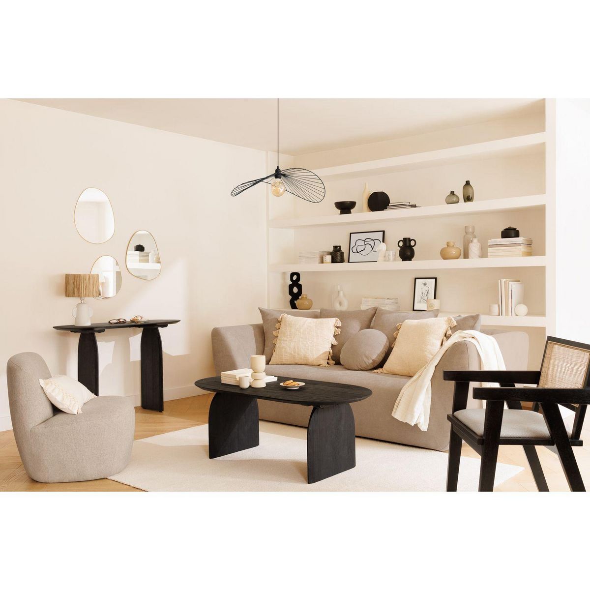 ATMOSPHERA Canapé Floyd 3 places