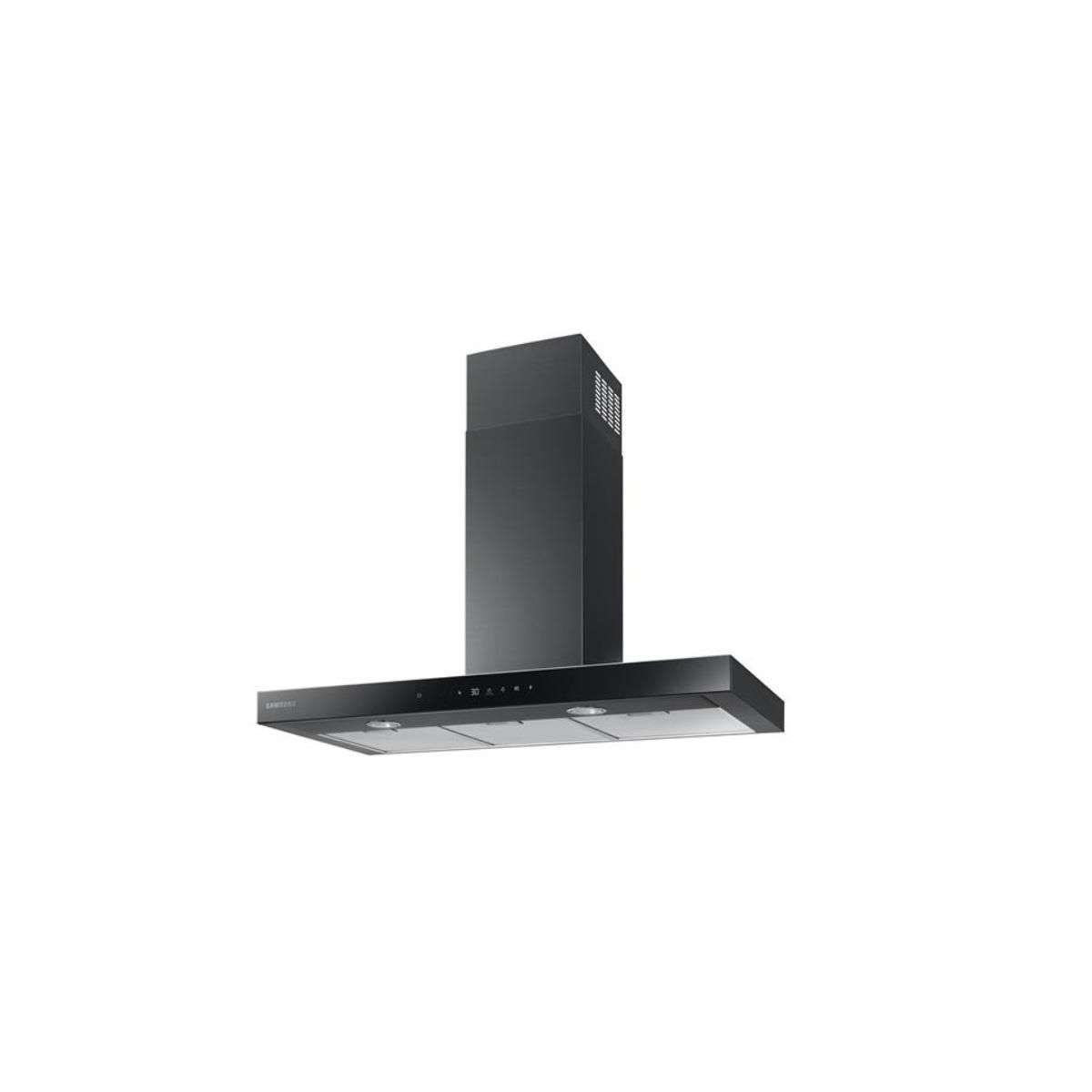 Samsung Hotte décorative murale 90cm 70db 580 m3/h - NK36C5703TM