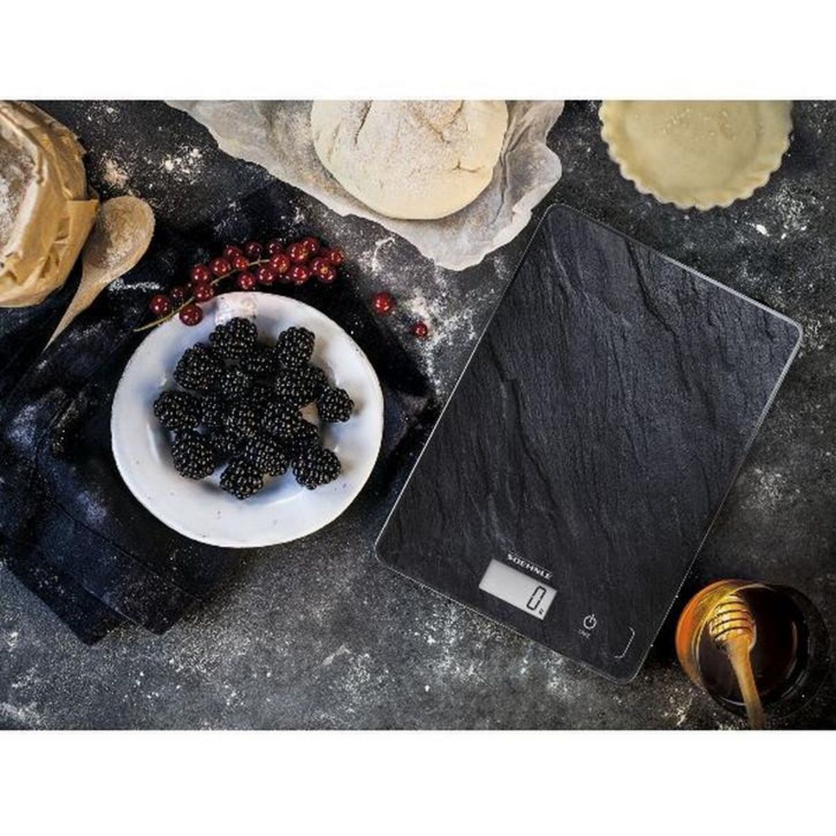 Soehnle Balance de cuisine électronique 5kg-1g noir - 0861515