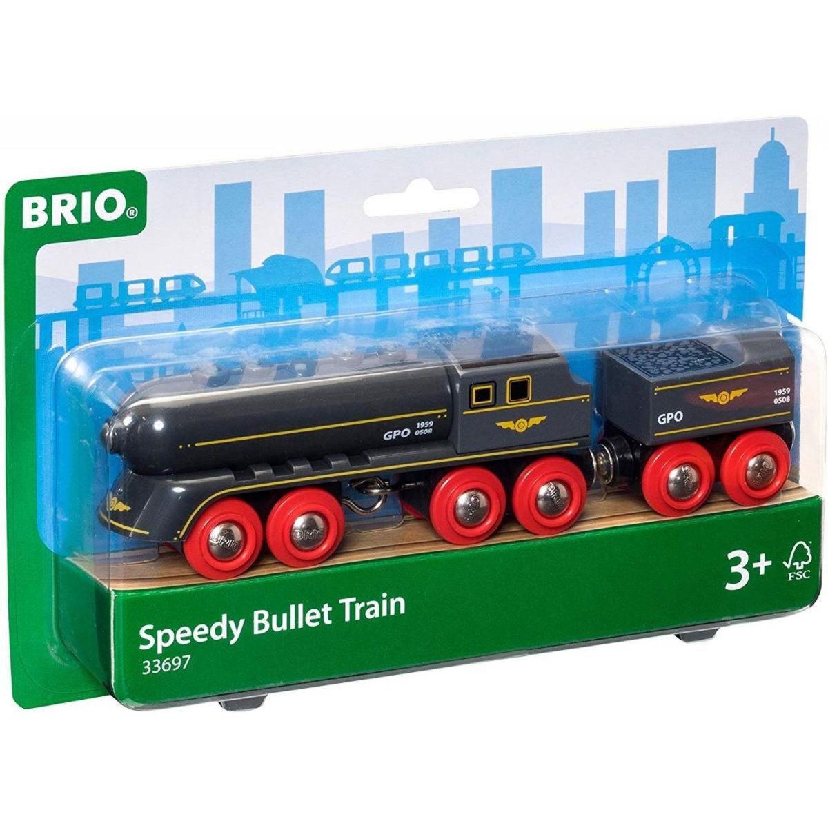 Brio 33697 Train Grande Vitesse