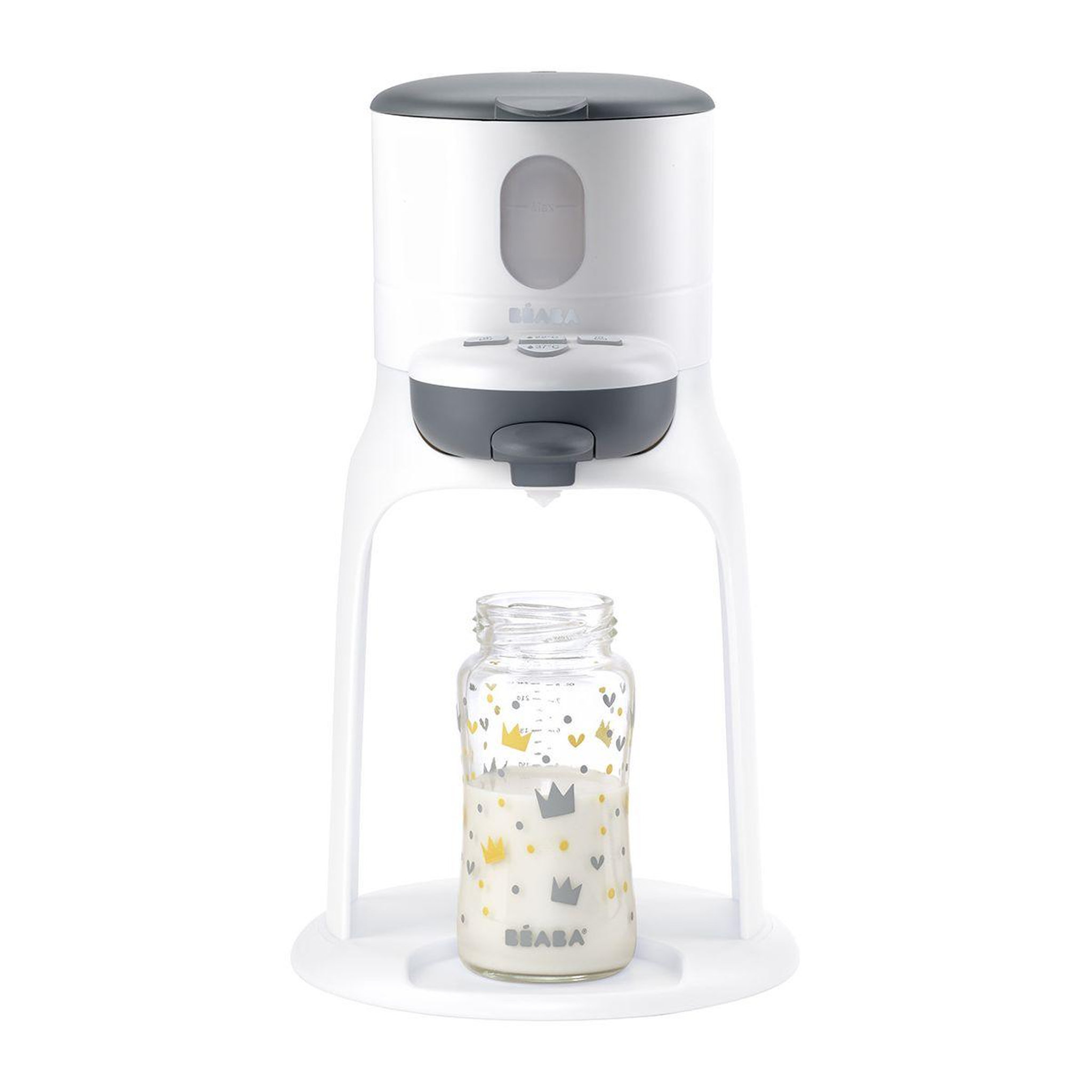 BEABA Préparateur biberon bib expresso new white/grey