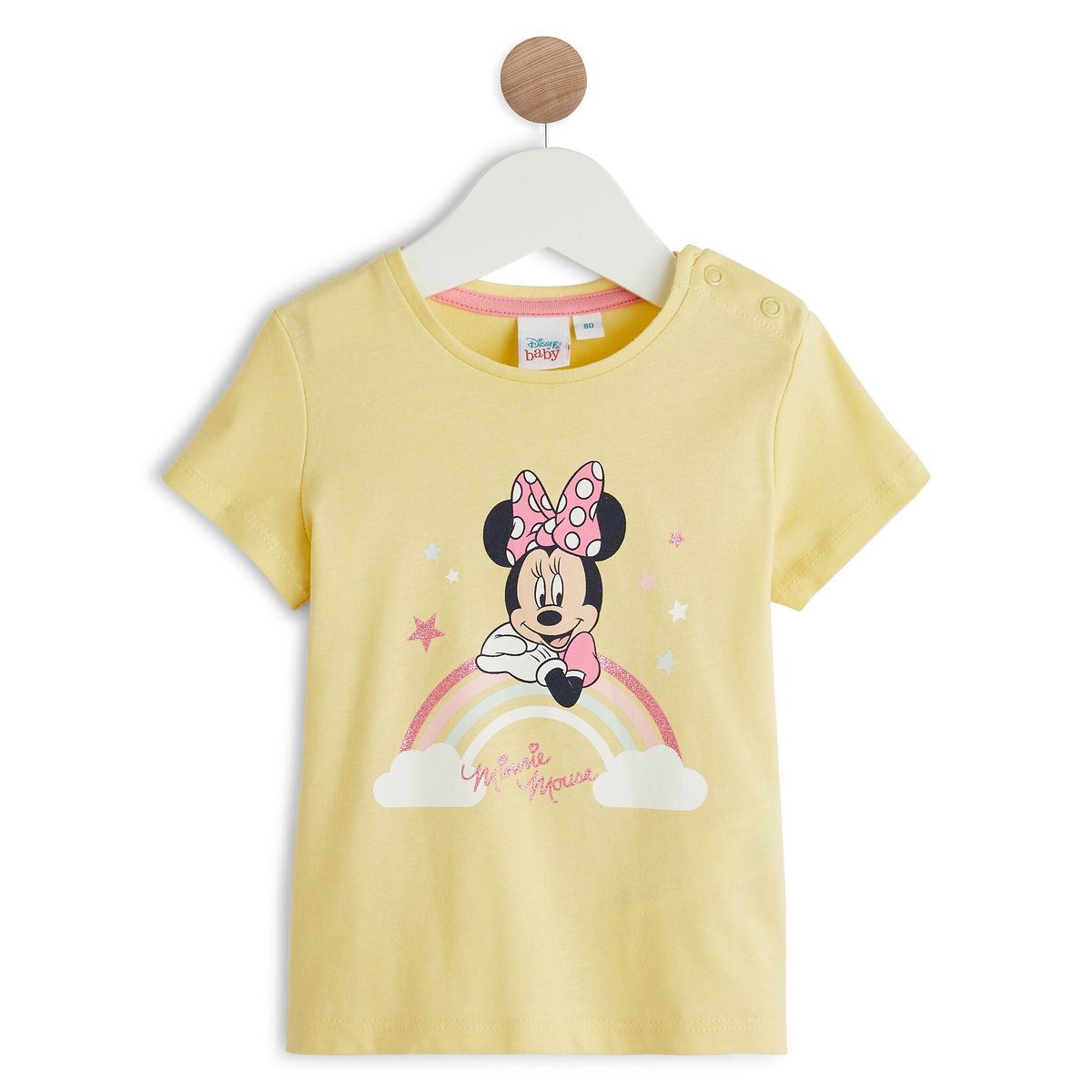 INEXTENSO T-shirt manches courtes bébé fille